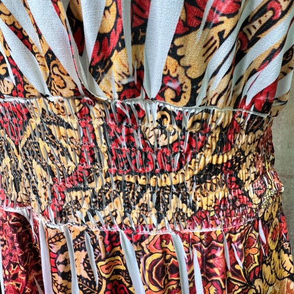 📌Fresh of LA Plus Size  Sleeveless Maxi Dress w/ Interesting Backside Neckline - Picture 6 of 15